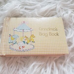 Vintage Grandma's Brag Book Mini Photo Album